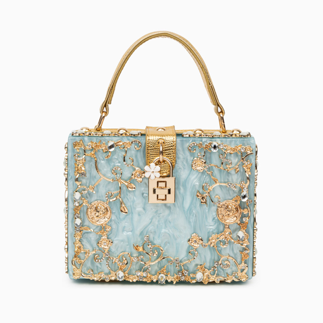 Acrylic Box Handbag