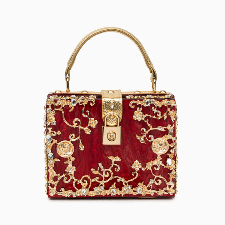 Acrylic Box Handbag