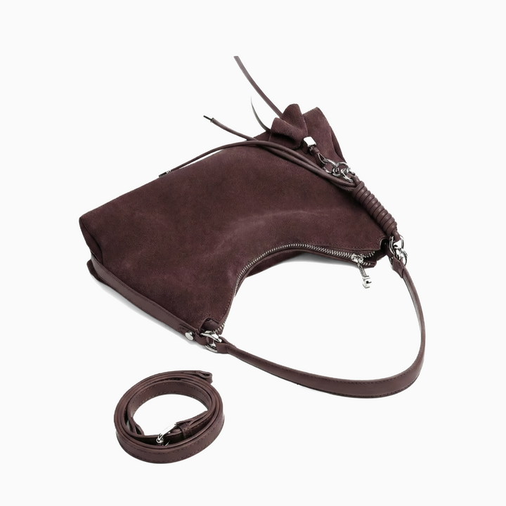 Sonoma Suede Shoulder Bag