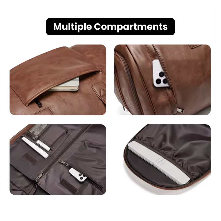 Leather Duffel Bag
