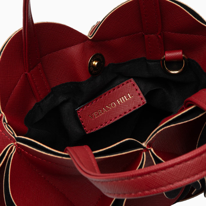 Monique Flower Handbag