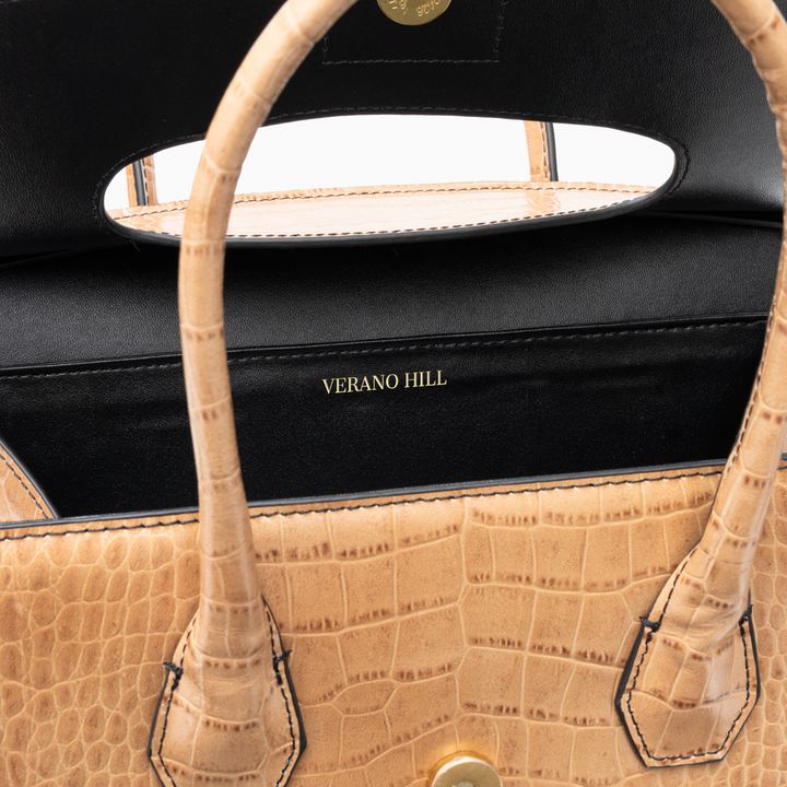 Juliette Structured Shoulder Bag