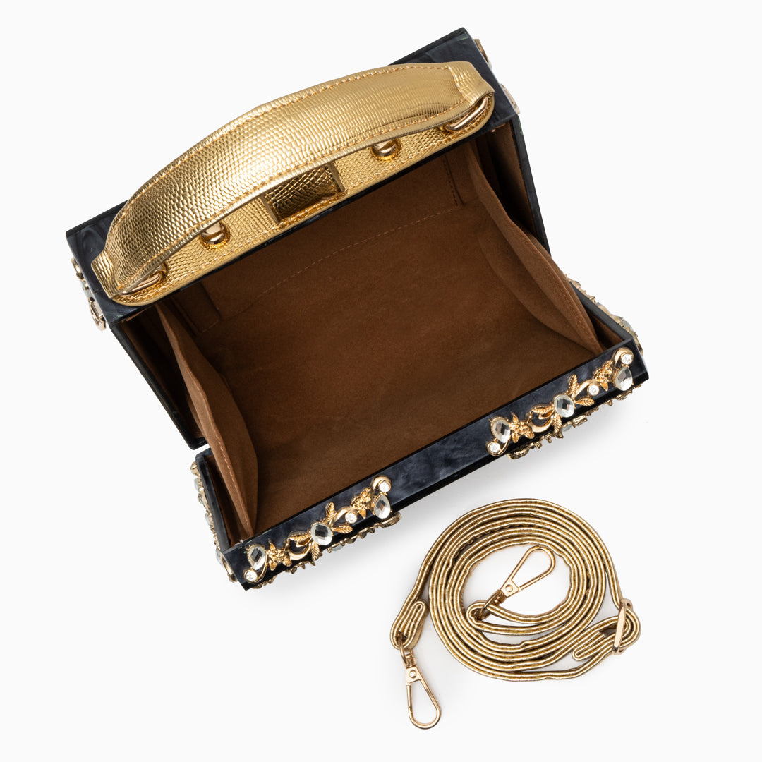 Acrylic Box Handbag