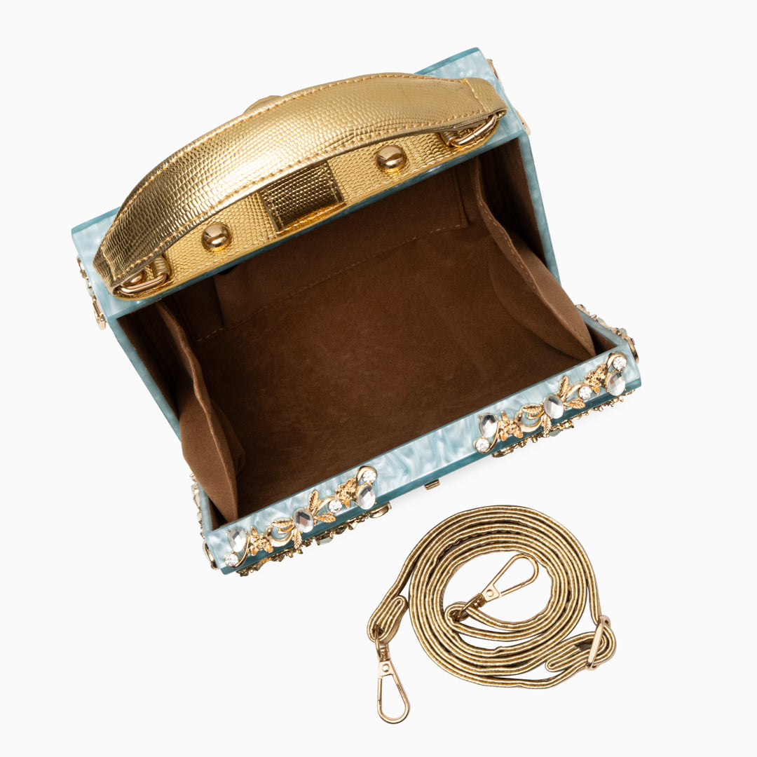 Acrylic Box Handbag