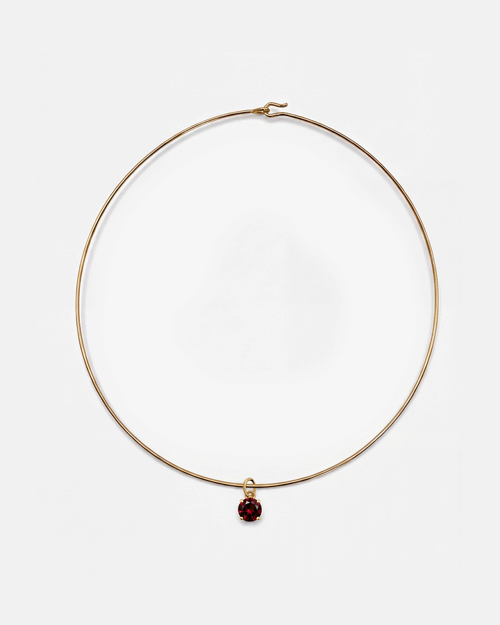 Birthstone Collar Necklace