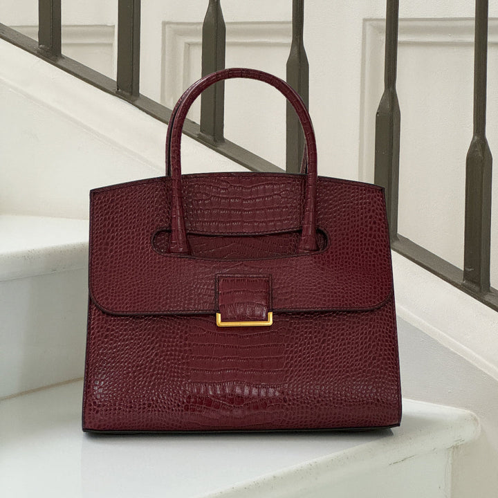 Juliette Structured Shoulder Bag