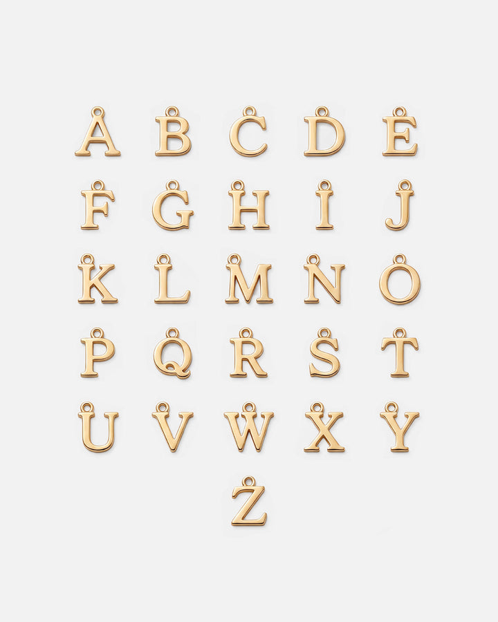 Initial Birthstone Necklace