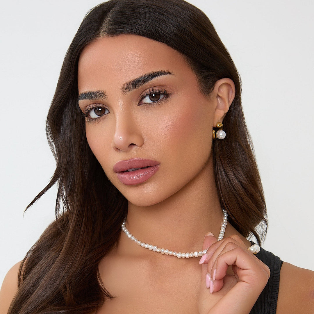 Sea Pearl Necklace