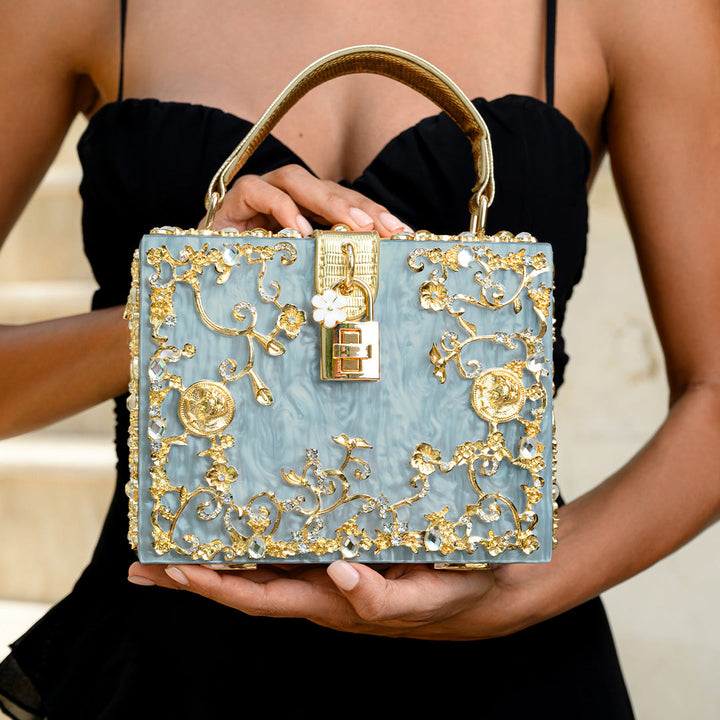 Acrylic Box Handbag