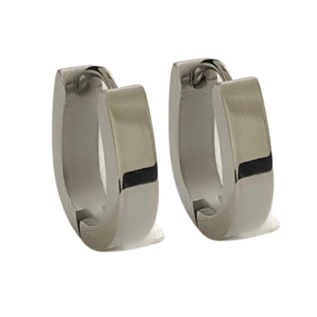 Baby  Single Link Hoops