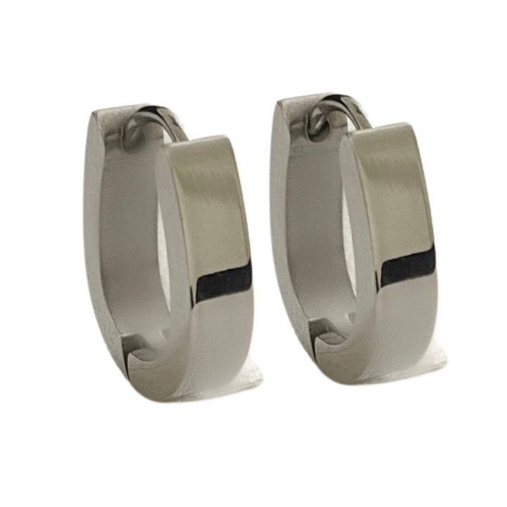 Baby  Single Link Hoops