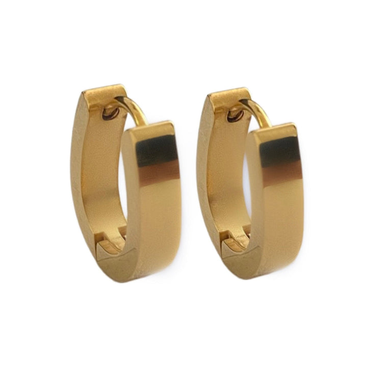 Baby  Single Link Hoops
