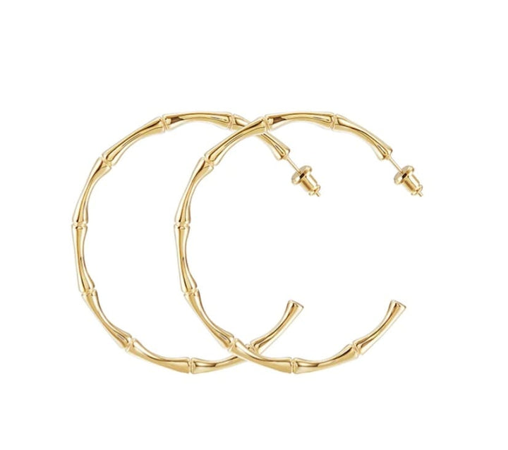 Bamboo Hoops