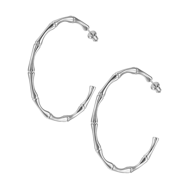 Bamboo Hoops