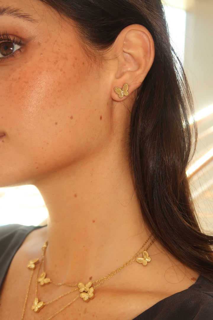 Butterfly Studs