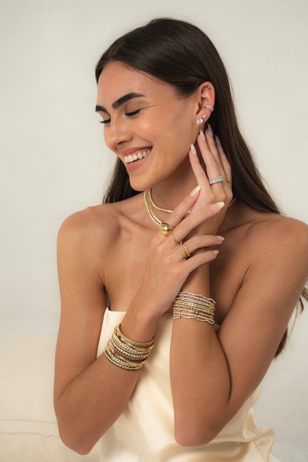 Diamond Cuff