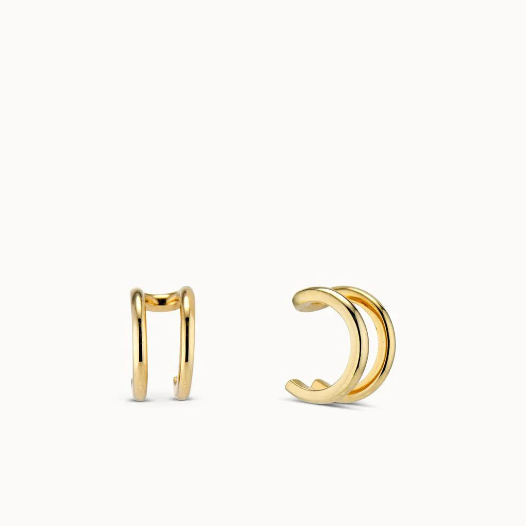Double Gold Cuff