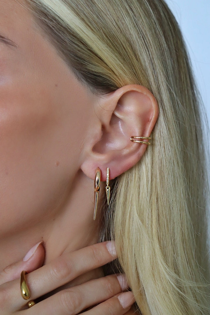 Double Gold Cuff