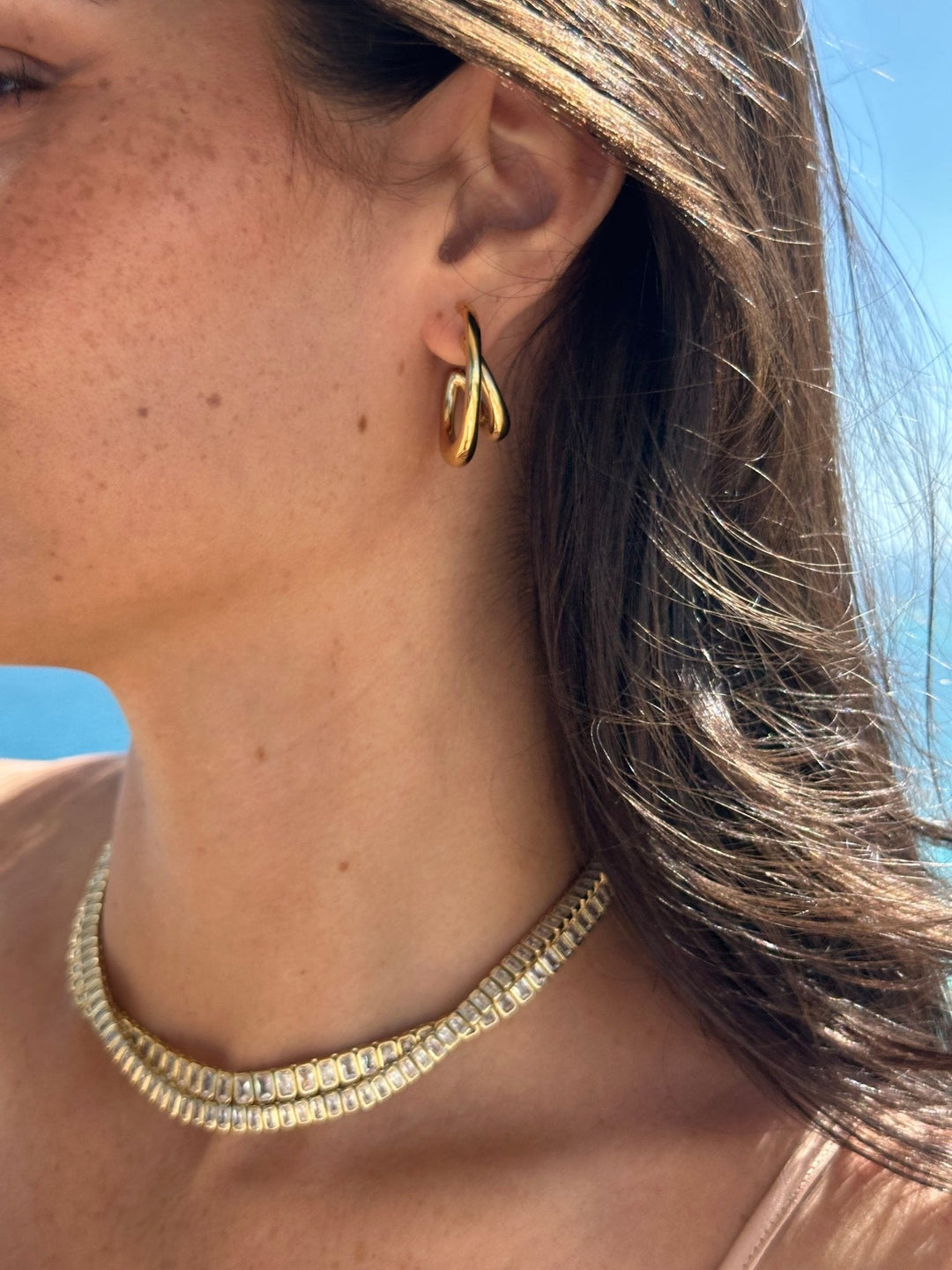 Double Hoops