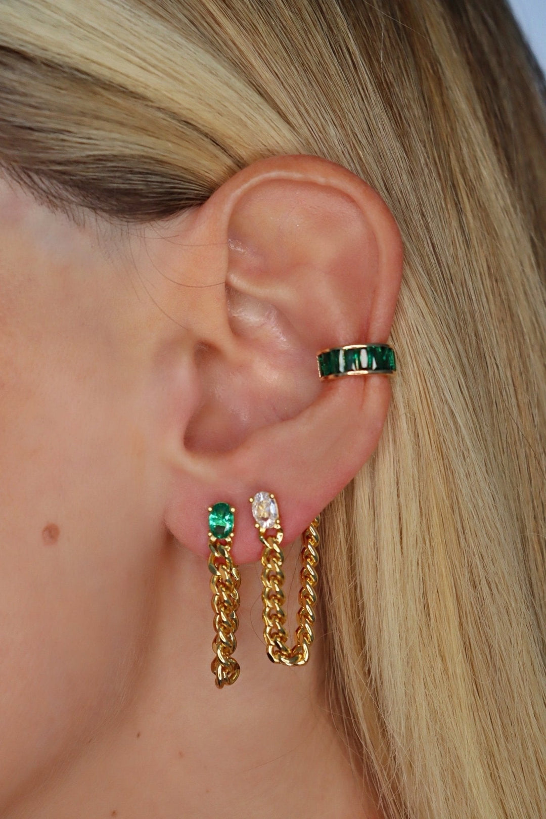 Emerald Cuff