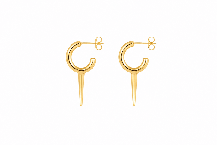 GAIA SPIKE EARRINGS