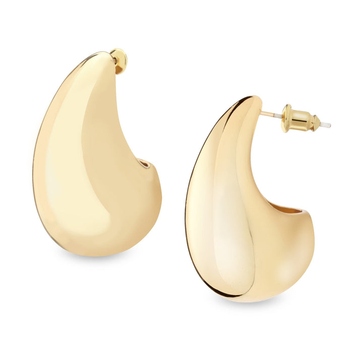 Gold Dome Earrings