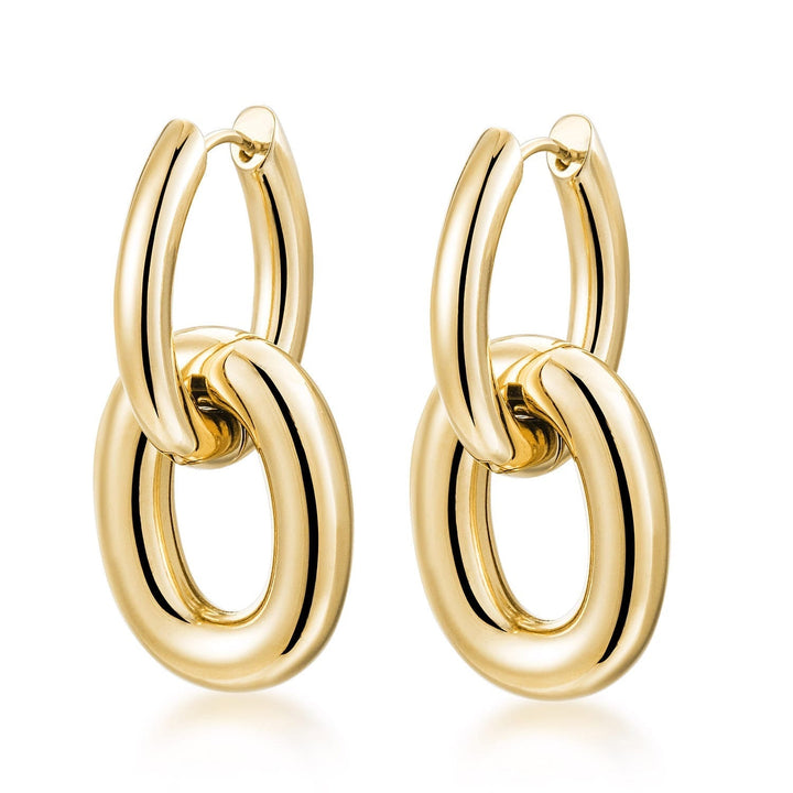 Golden Oval Cascade