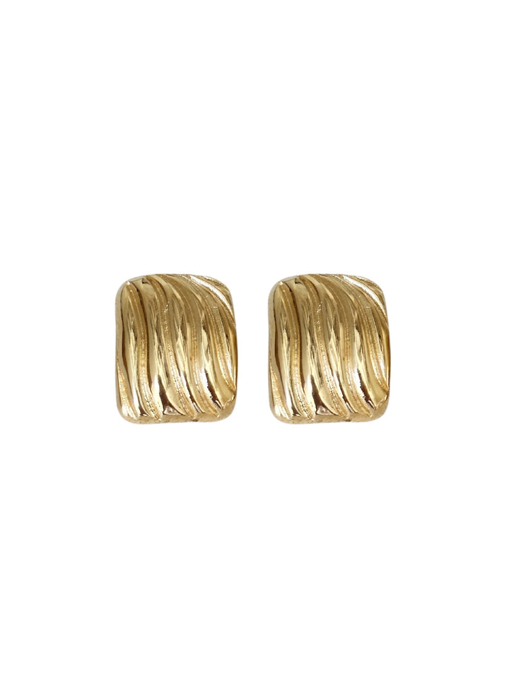 Golden Wave Studs