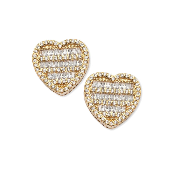 Heart earrings