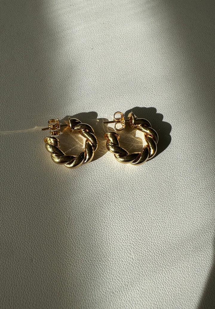 Leora Baby Hoops