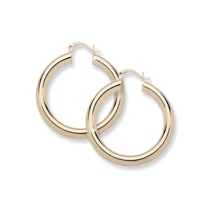 Selena Gold Hoops 1 1/2 "