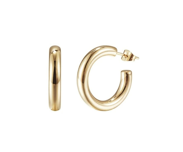 Sienna Hoops 1"