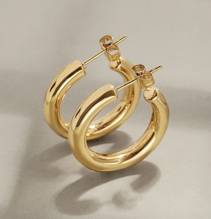 Sienna Hoops 1"