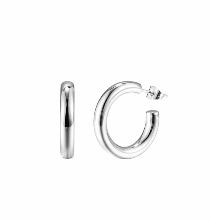 Sienna Hoops 1"