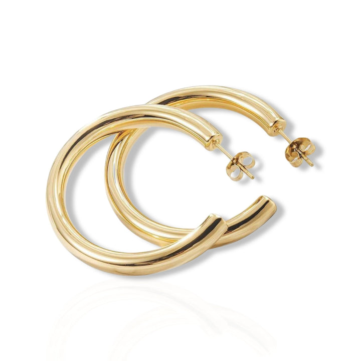 Sienna Hoops 1.5"