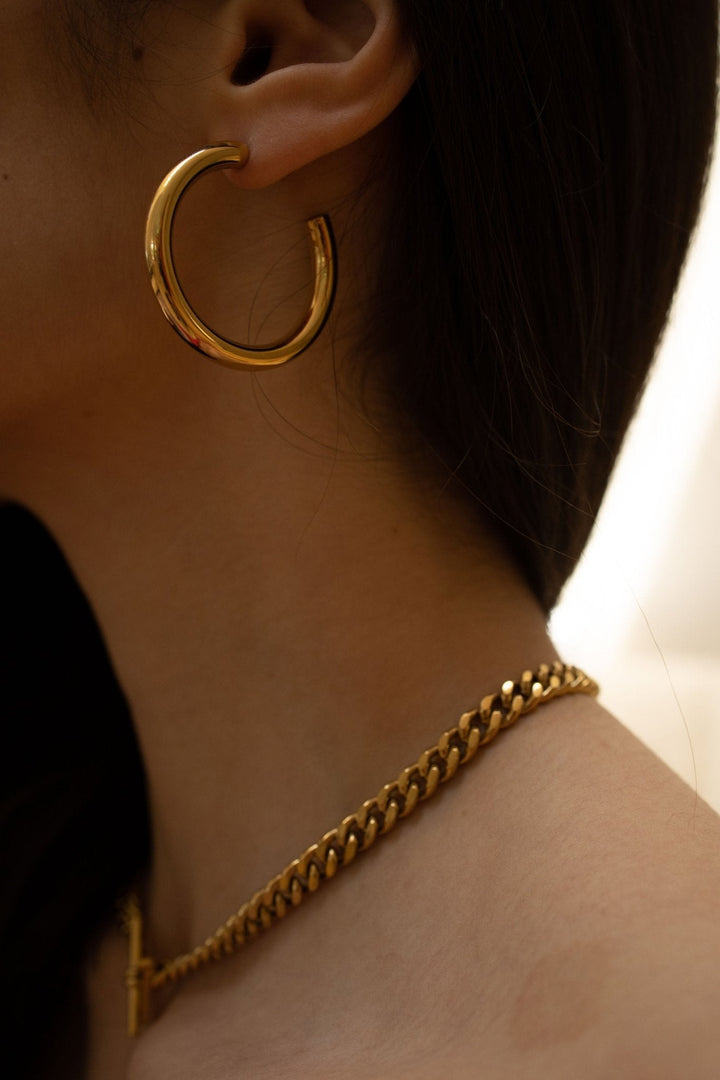 Sienna Hoops 1.5"