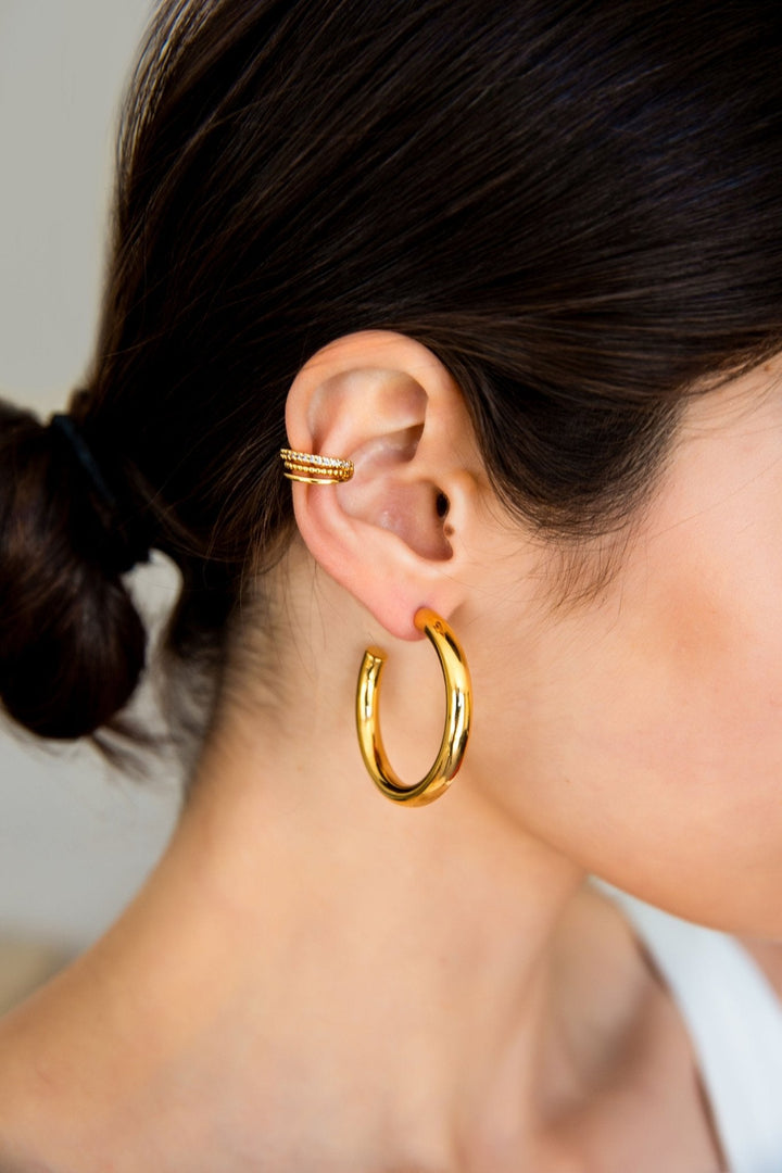 Sienna Hoops 1.5"