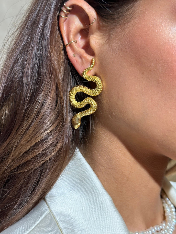 Snake Earrings