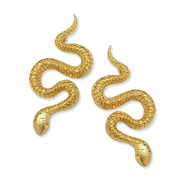 Snake Earrings