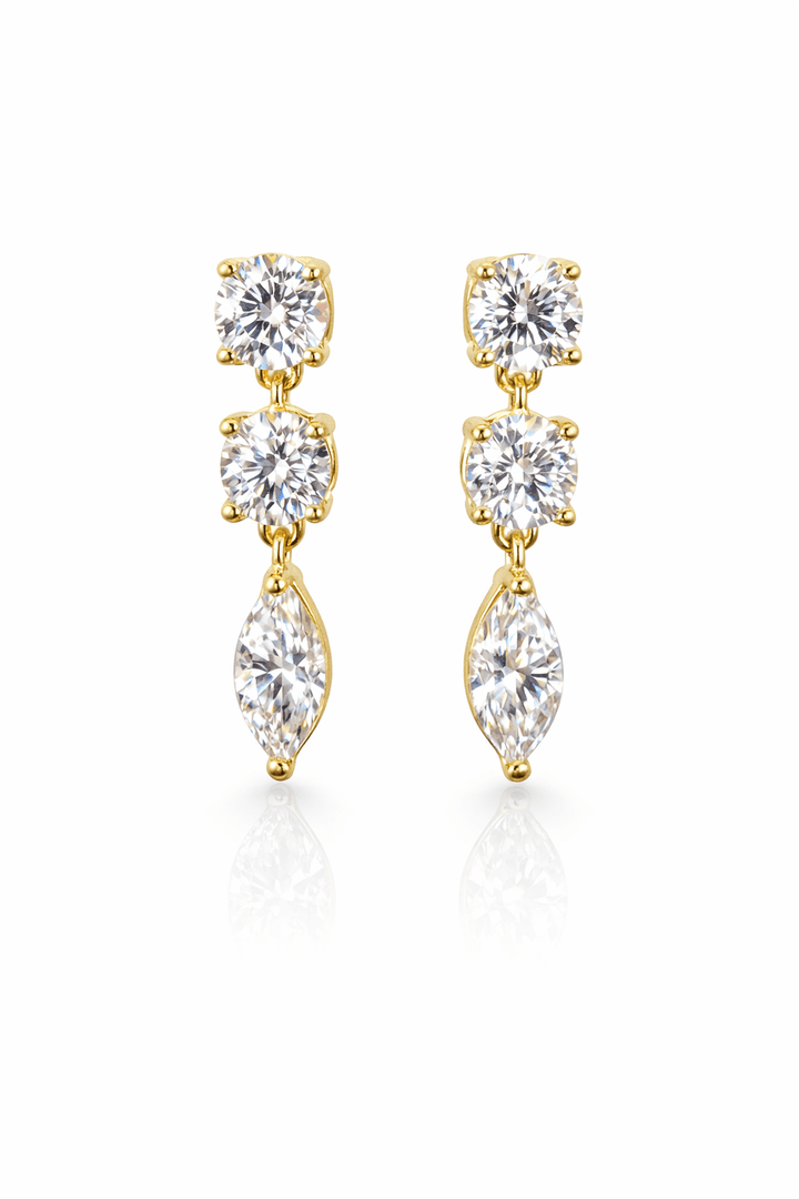 Triad Marquise Drop