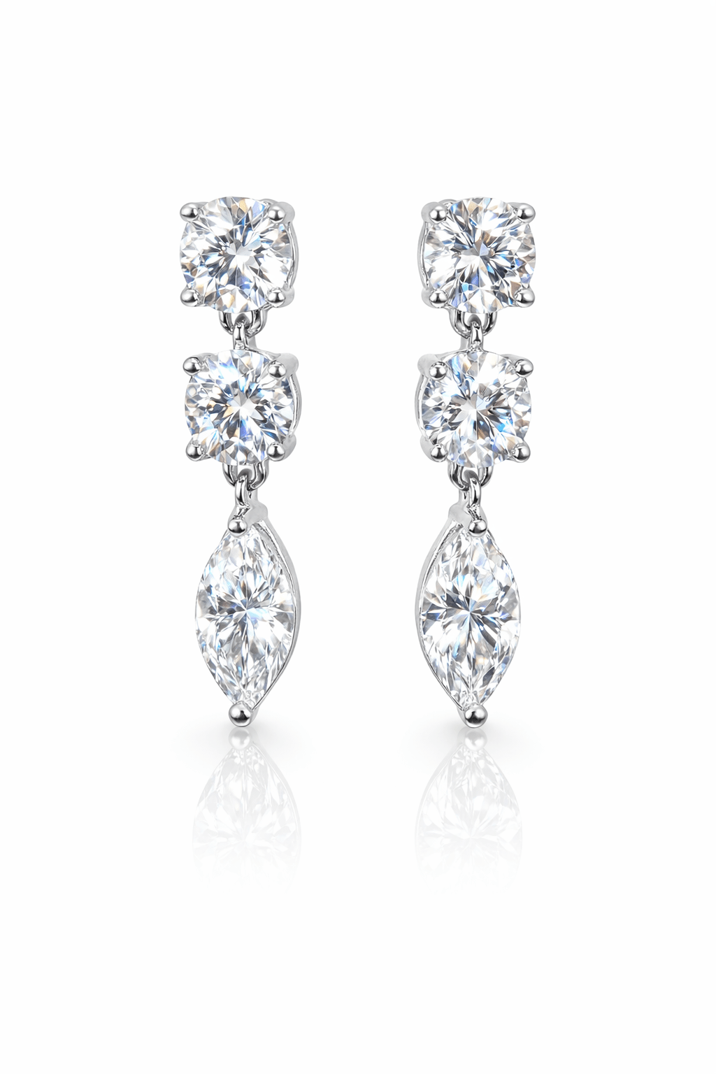 Triad Marquise Drop