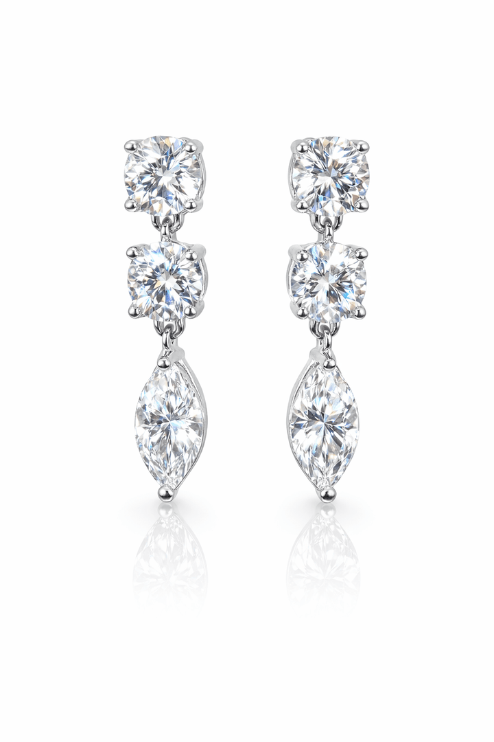 Triad Marquise Drop