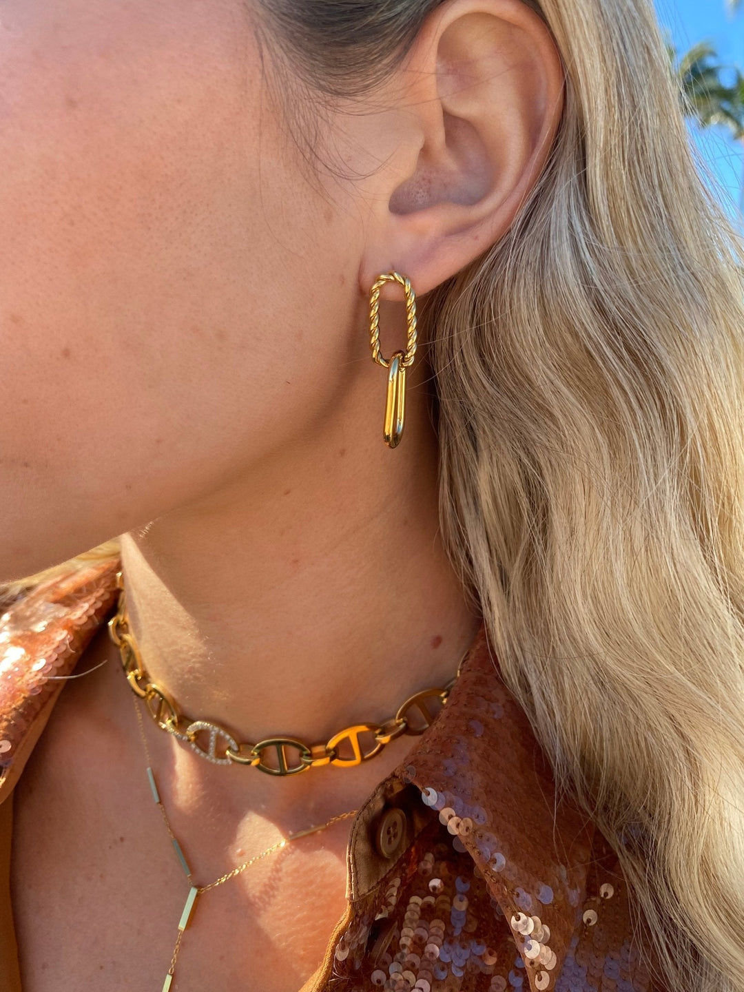 Twist Earrings
