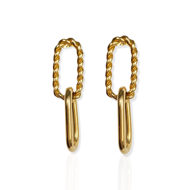 Twist Earrings